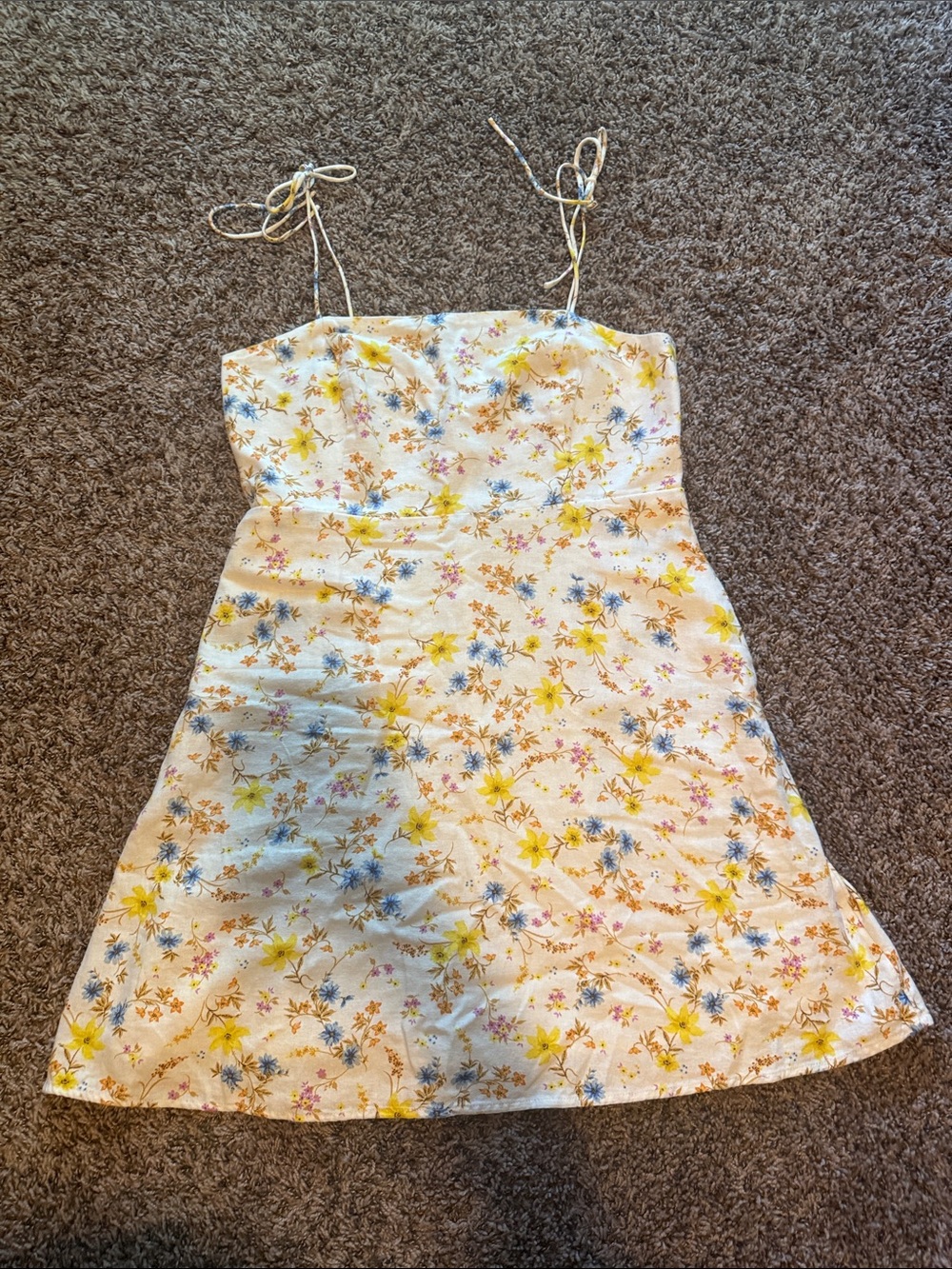 NWT! Old navy floral mini dress